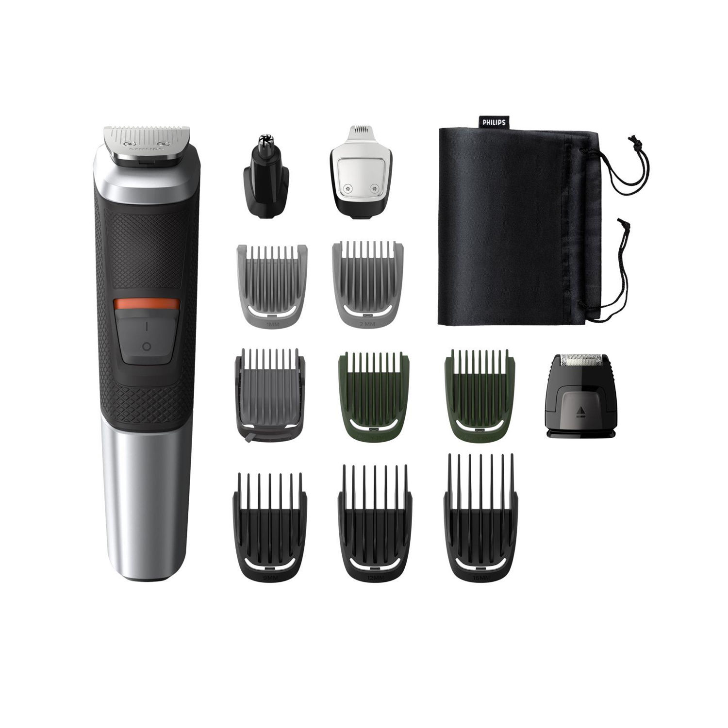 Philips Mg5740/15, 12-in-1, Face, Hair And Body - Multi Grooming Kit
