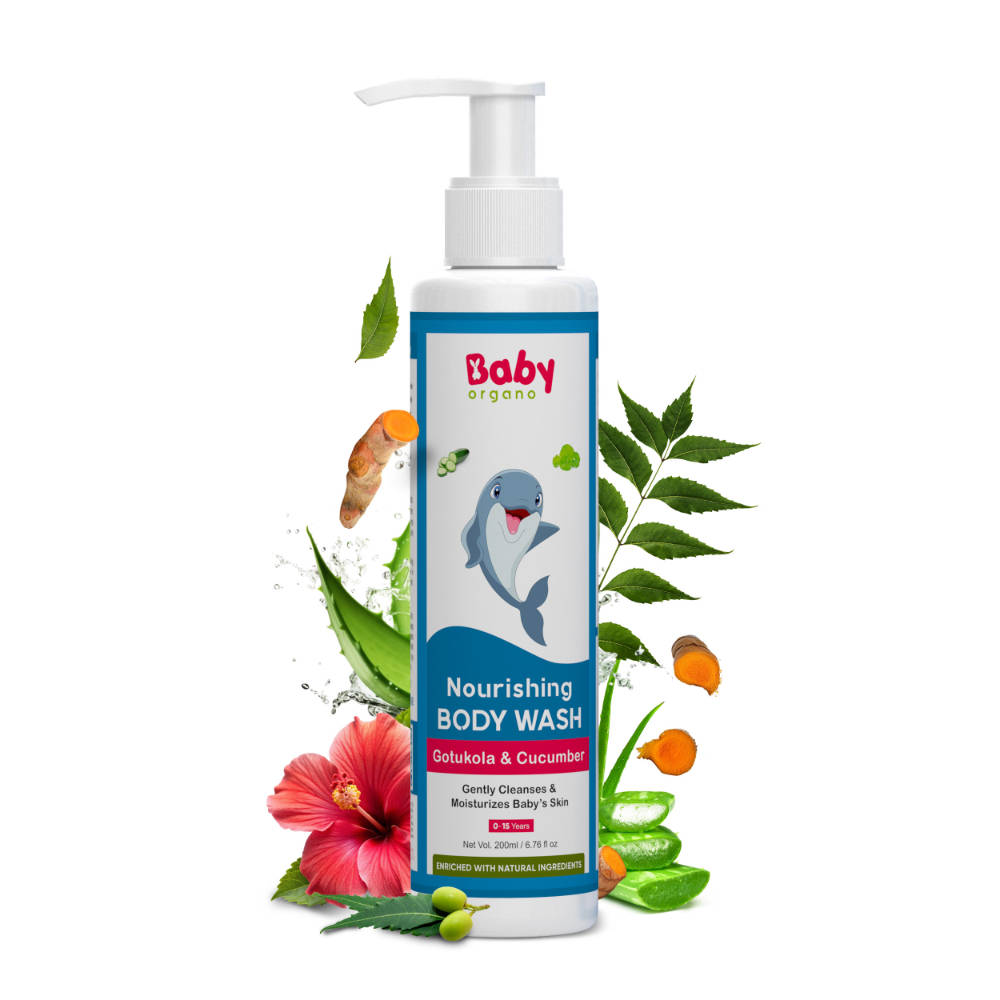 BabyOrgano Baby Body Wash