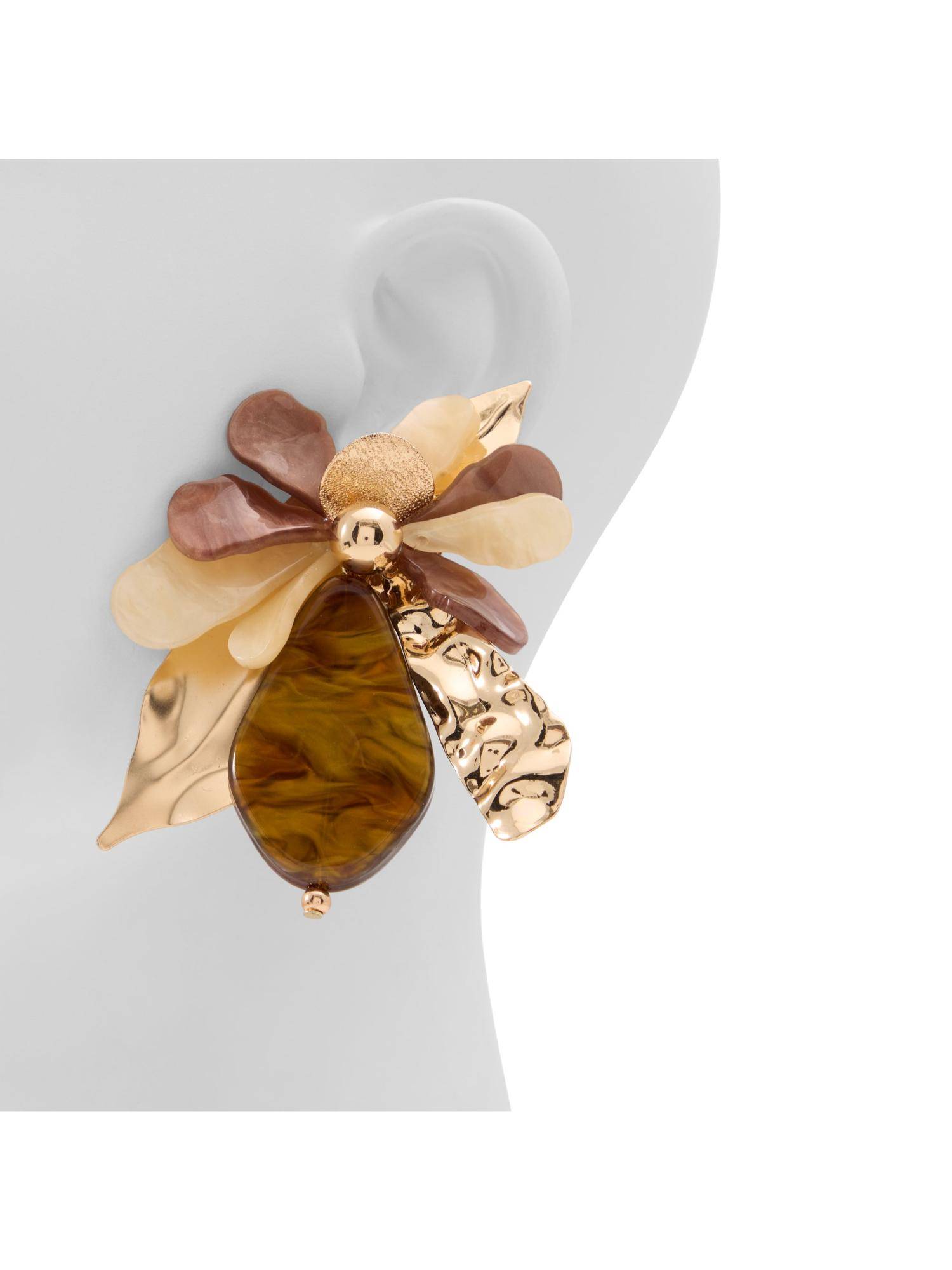 Aldo Women Earrings Brown
