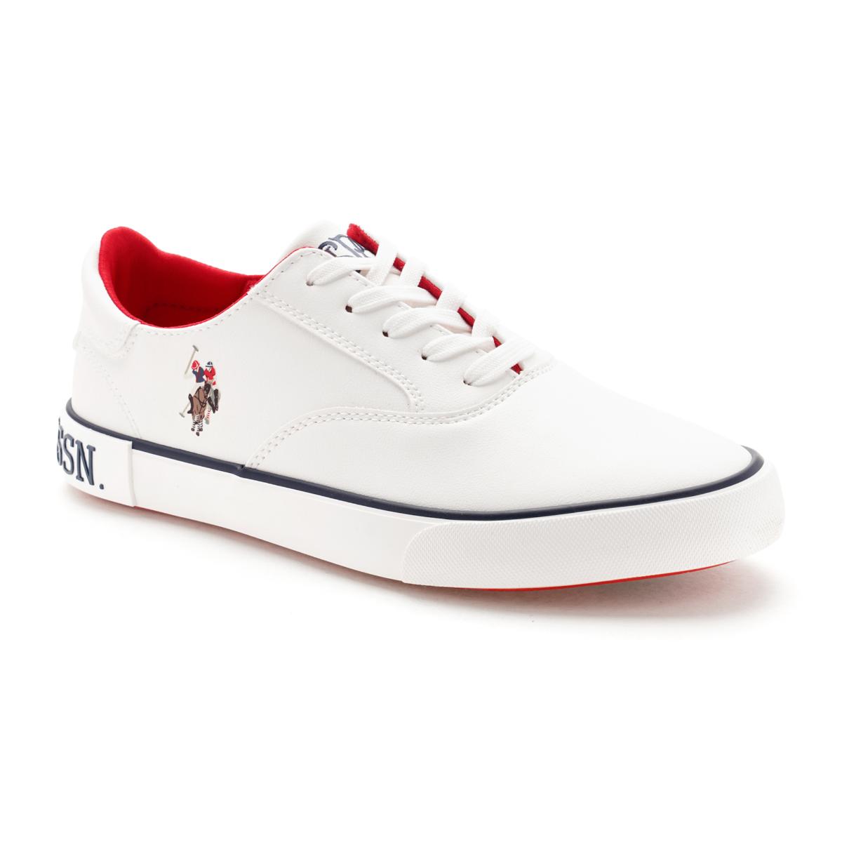 Buy U.S. POLO ASSN. Women PARKER White Sneakers Online