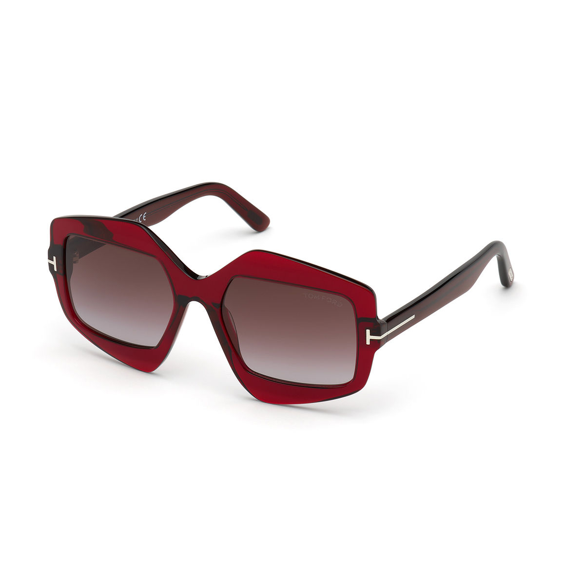 Tom Ford Sunglasses Red Plastic Sunglasses FT0789 55 69T: Buy Tom Ford  Sunglasses Red Plastic Sunglasses FT0789 55 69T Online at Best Price in  India | Nykaa