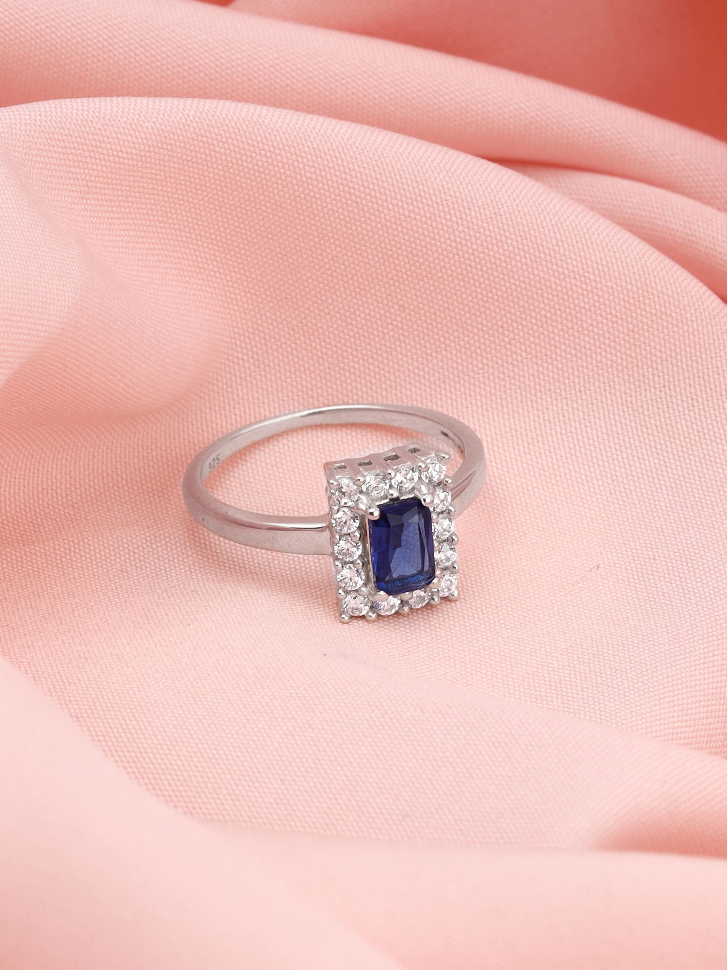 Vintage Natural London Blue Topaz Stone Ring,Statement Ring,925 Sterling  Silver | eBay