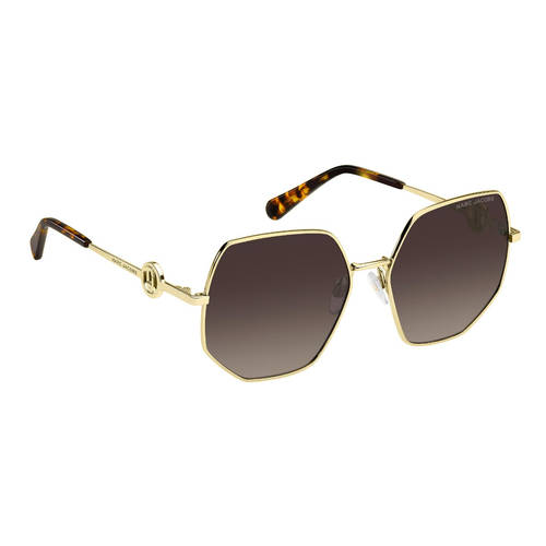 Buy Marc Jacobs Women Brown Shaded Lens Gold Havana 
