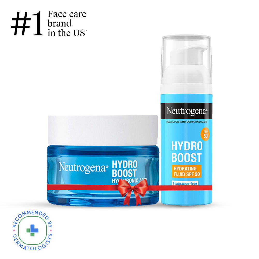 Neutrogena Hydro Boost Moisturizer & Face Sunscreen Combo Sp