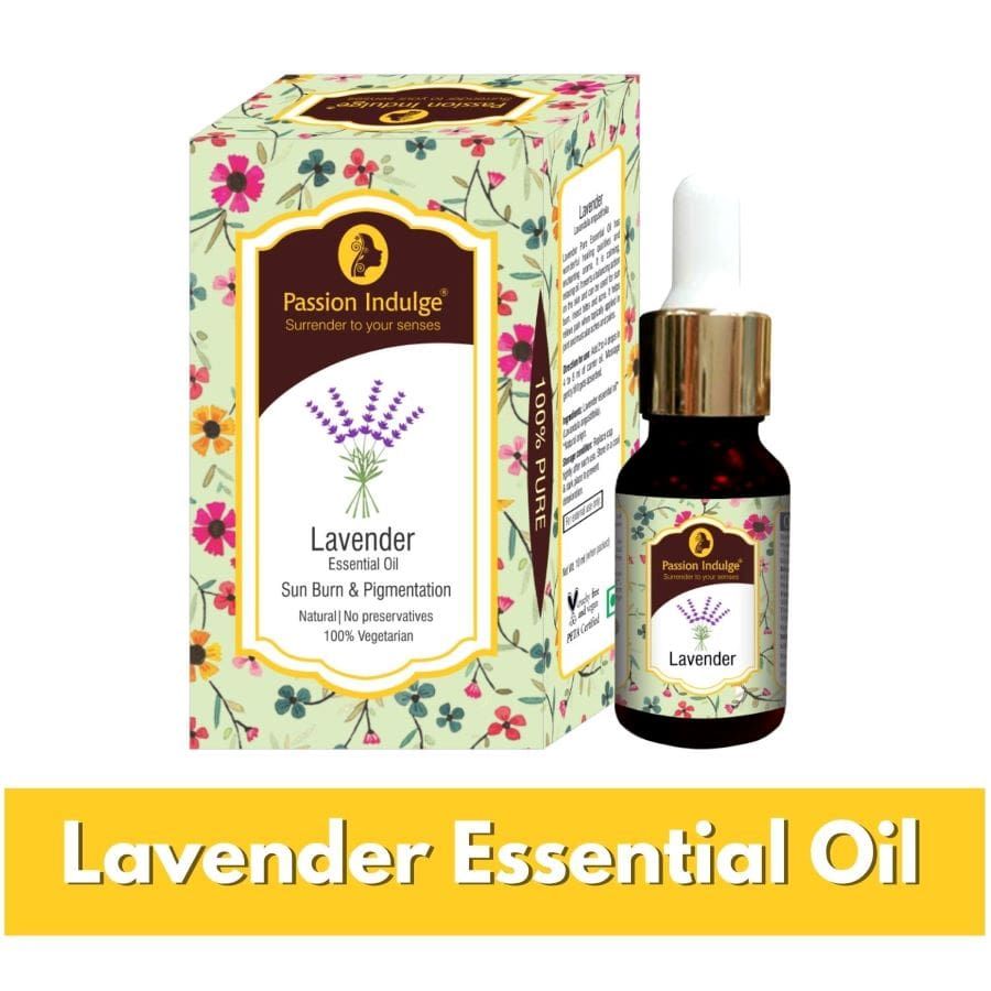 Passion Indulge Lavender Pure Essential Oil