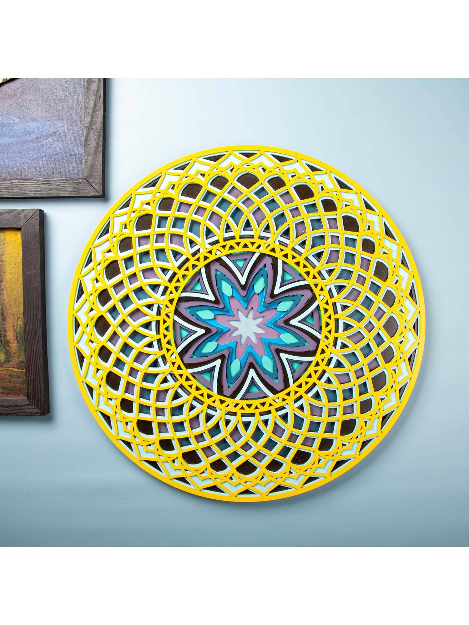 Gibox Heartsutra Mandala Wall Decor