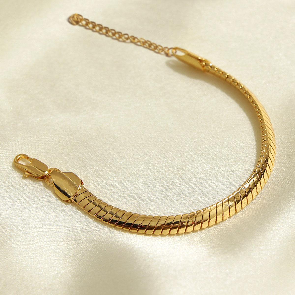 Gold Snake Bracelet  The Contextual Life