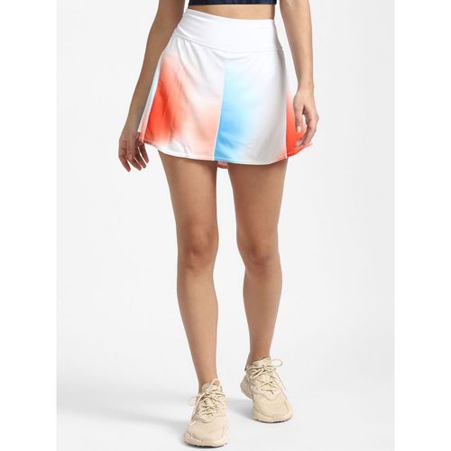 adidas MEL MATCH SKRT White Tennis Skirt (XS)