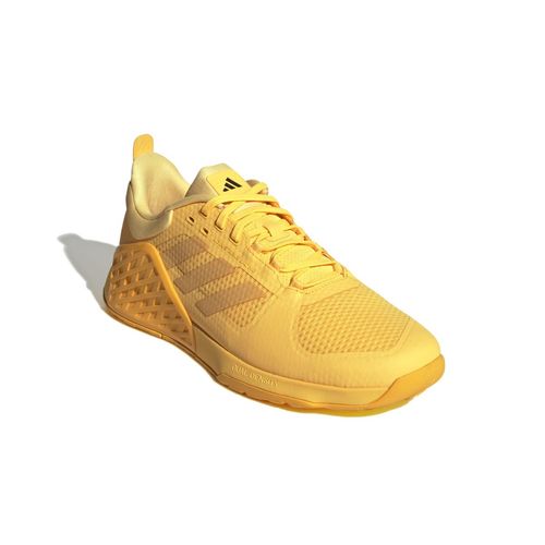 adidas DROPSET TRAINER Men's Yellow Training Shoes (UK 6)