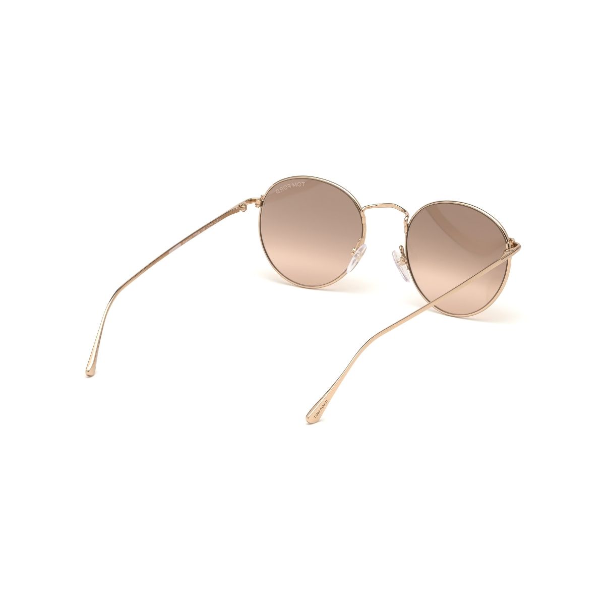 Tom ford round metal 2024 sunglasses