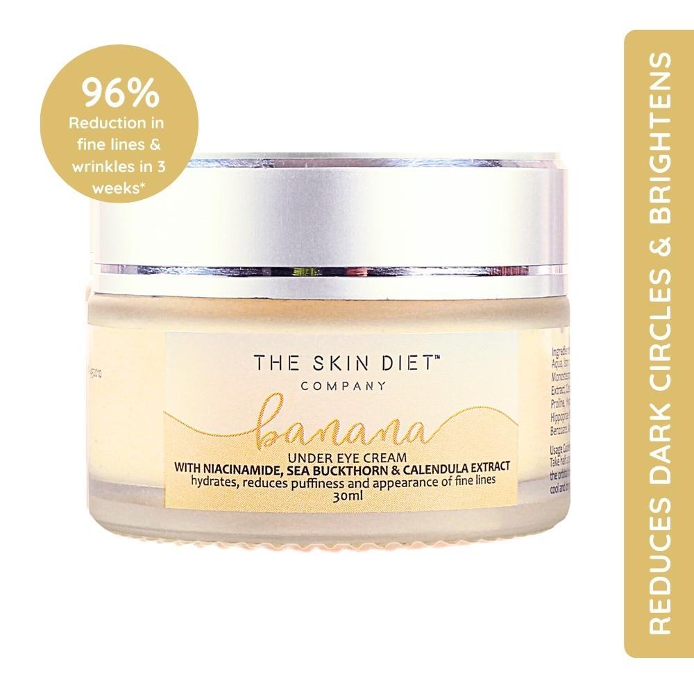 Buy THE SKIN DIET COMPANY Banana Brightening UnderEye Cream Dark