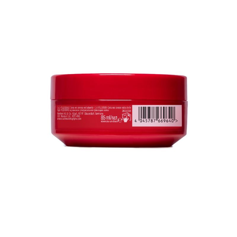 Vitamin E Schwarzkopf Osis Flexwax Hair Cream Wax Type Of Packaging Jar  Gel