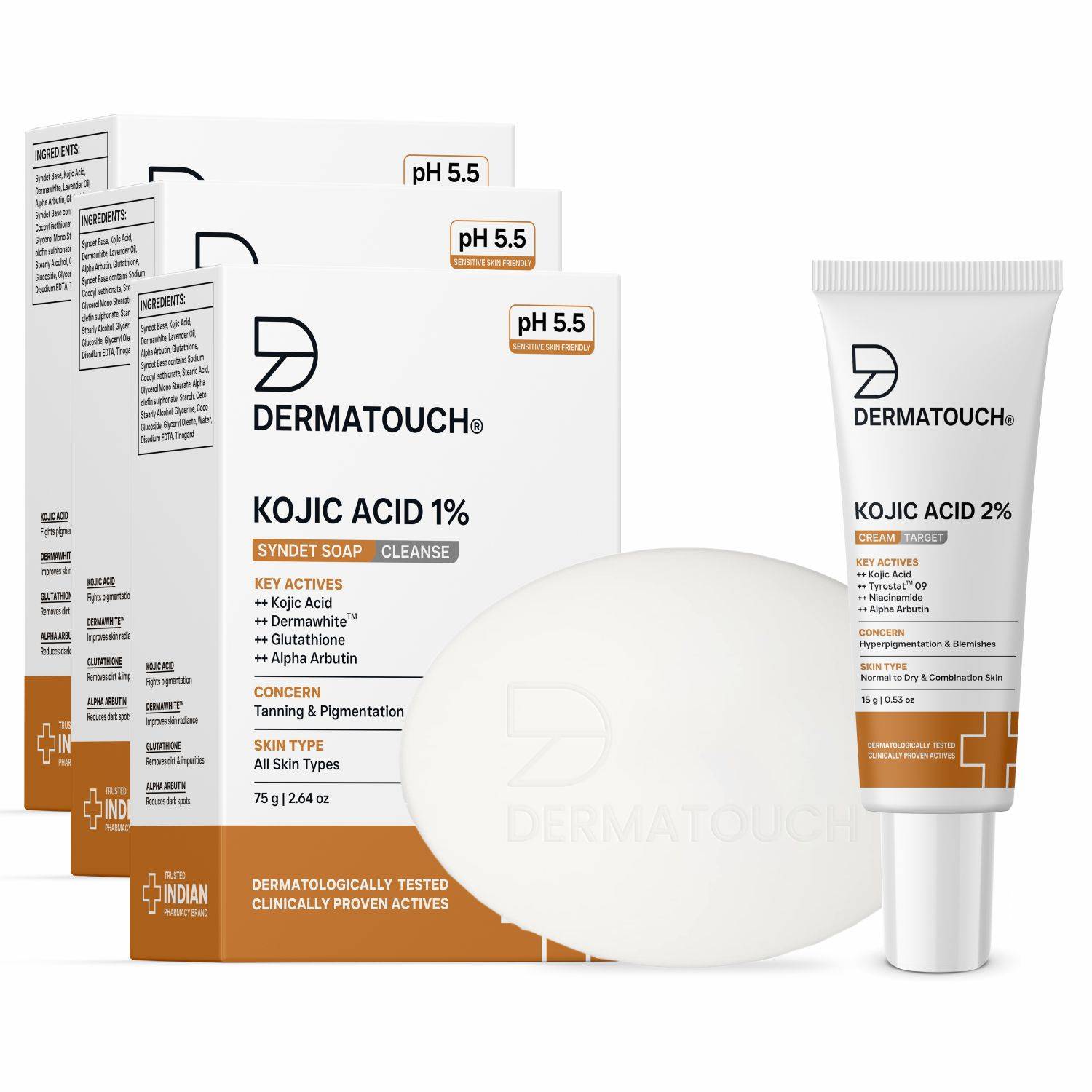 Dermatouch Pigmentation Care Combo