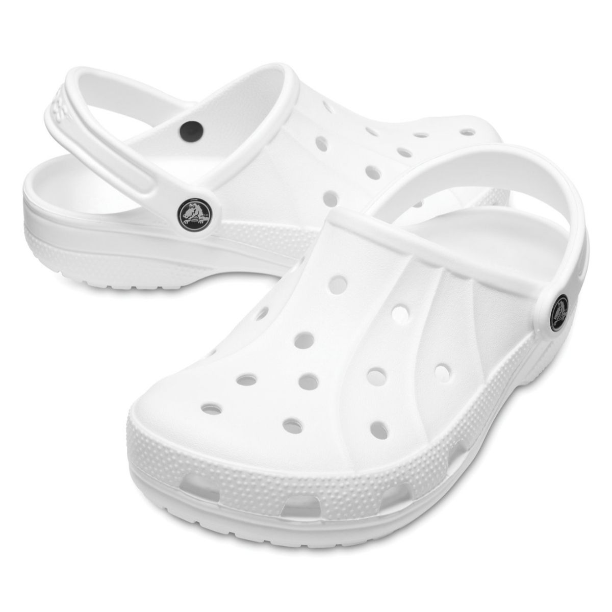 Crocs Ralen White Unisex Clog: Buy Crocs Ralen White Unisex Clog Online ...