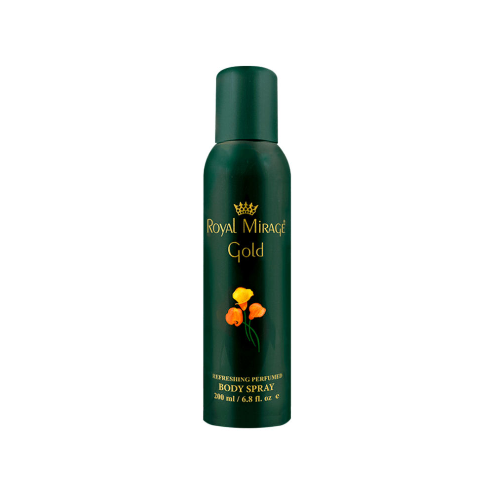 Royal mirage 2024 gold body spray