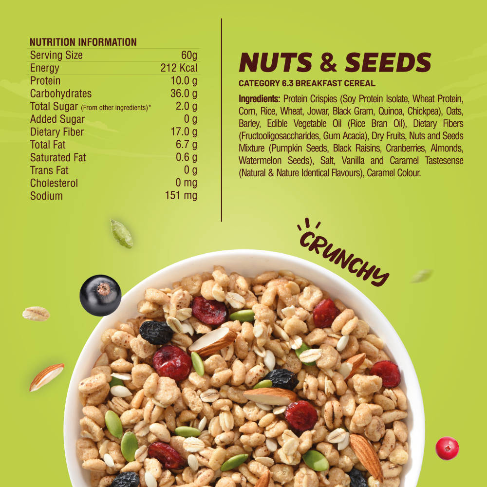 RiteBite Max Protein Muesli Munchies Nuts & Seeds Buy RiteBite Max