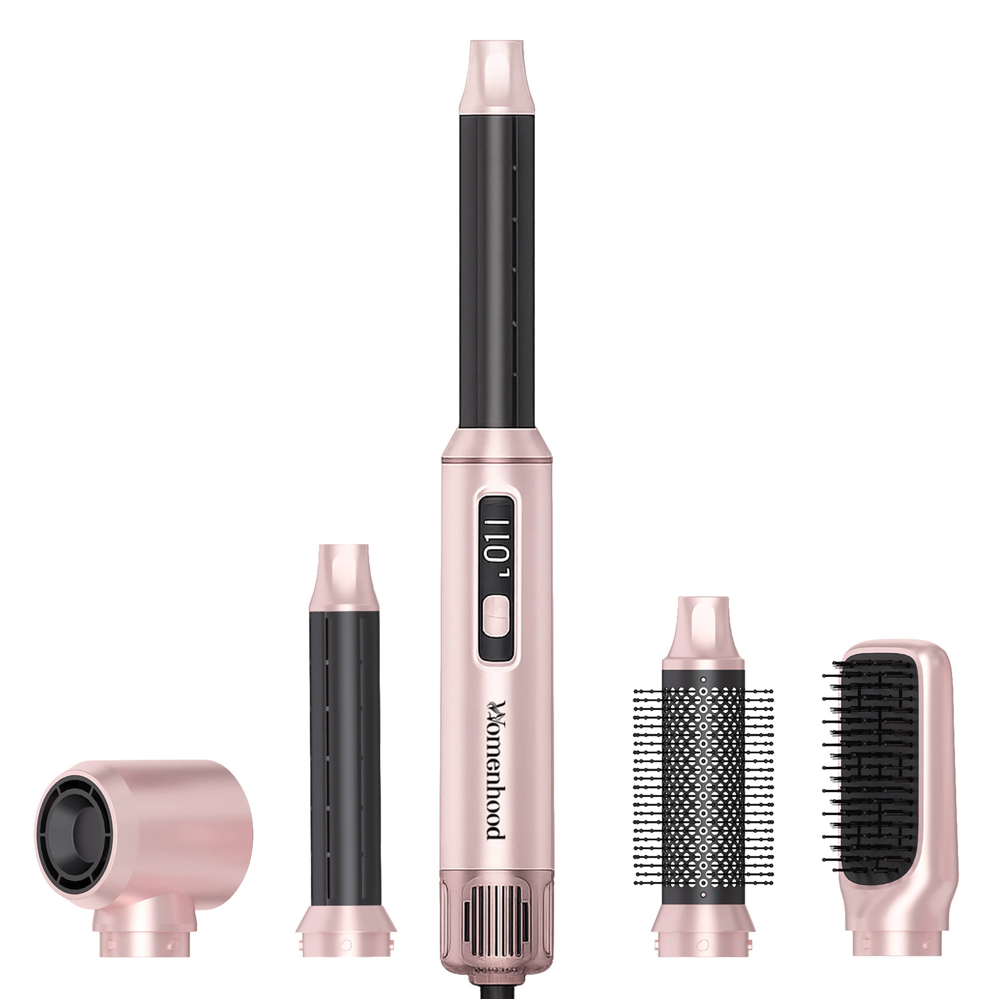 WOMENHOOD 5-In-1 Hair Multi-Styler