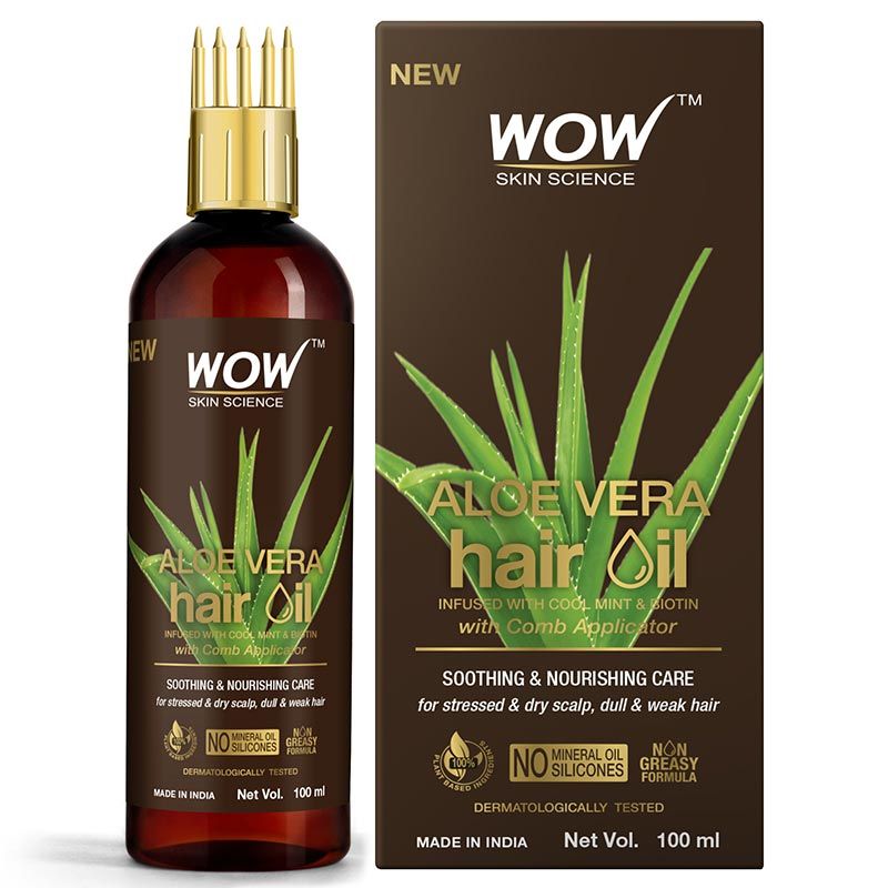 WOW Skin Science Onion Black Seed Hair Oil With Comb Applicator Buy WOW  Skin Science Onion Black Seed Hair Oil With Comb Applicator Online at Best  Price in India  Nykaa
