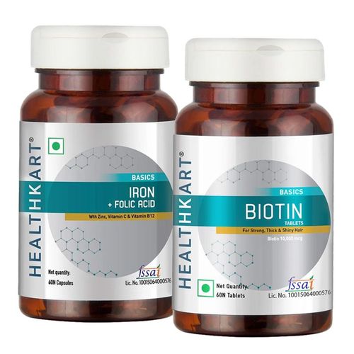 Healthkart Biotin 60 Tablets Iron Folic Unflavoured Pack Of 2 Buy Healthkart Biotin 60 Tablets Iron Folic Unflavoured Pack Of 2 Online At Best Price In India Nykaa Healthkart is your ideal platform for all nutrition, health and fitness products. nykaa