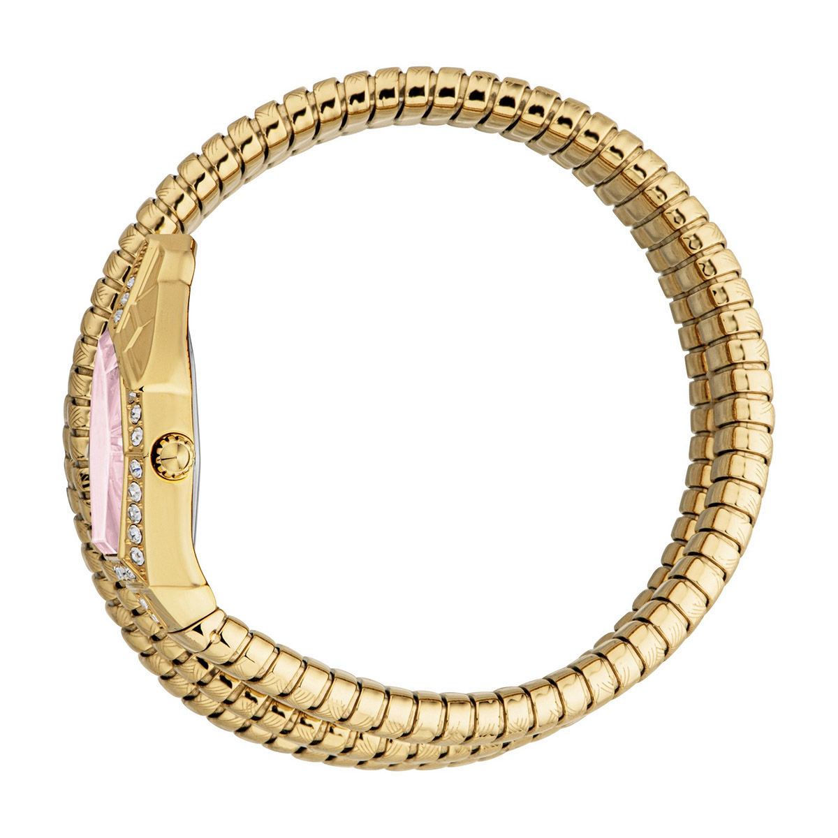 Just Cavalli Ornato White Dial Rose Gold Steel Strap Watch for Women - JC1L303M0045 main image 1