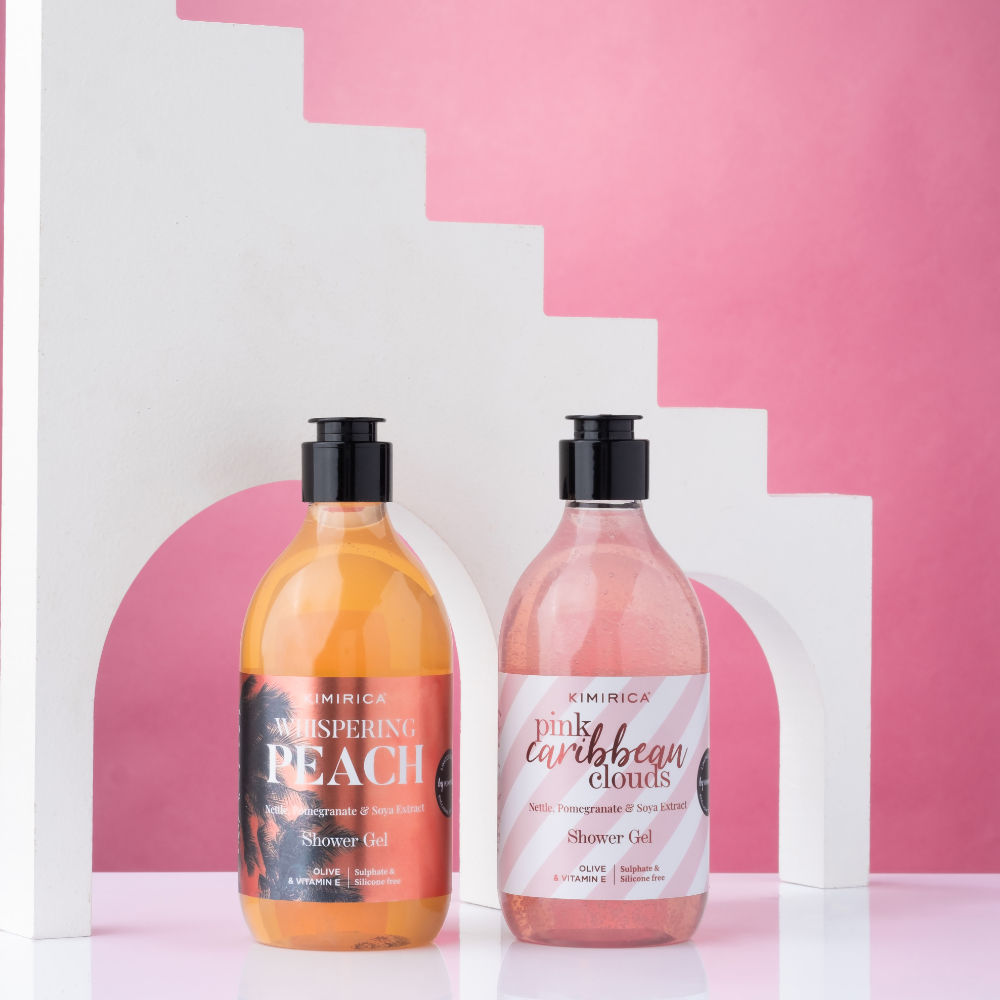 Kimirica Cheerful & Romantic Sulphate Free Shower Gel Duo Buy Kimirica