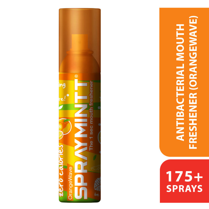 Spraymintt Mouth Freshener Orangewave