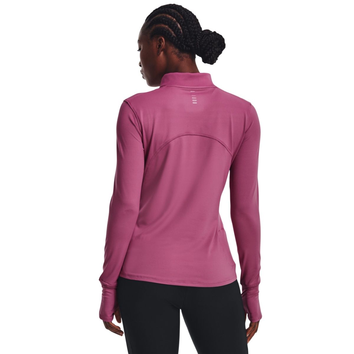 Under Armour IntelliKnit Womens Neon Pink Sweater