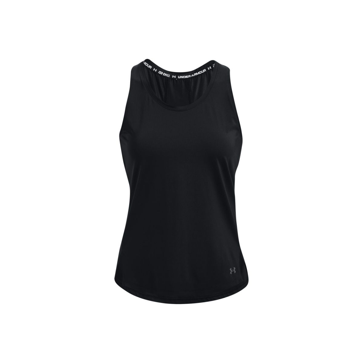 Buy Under Armour Black Iso-Chill Run Laser Tank Top Online