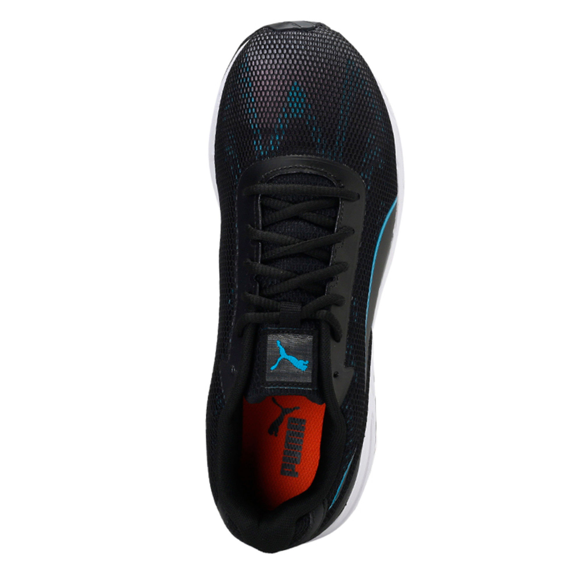 Puma engine 2025 black running shoes