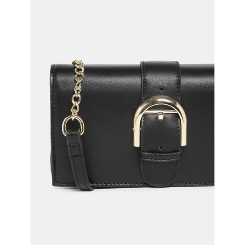 Ready To Go Crossbody Bag - Black/Silver