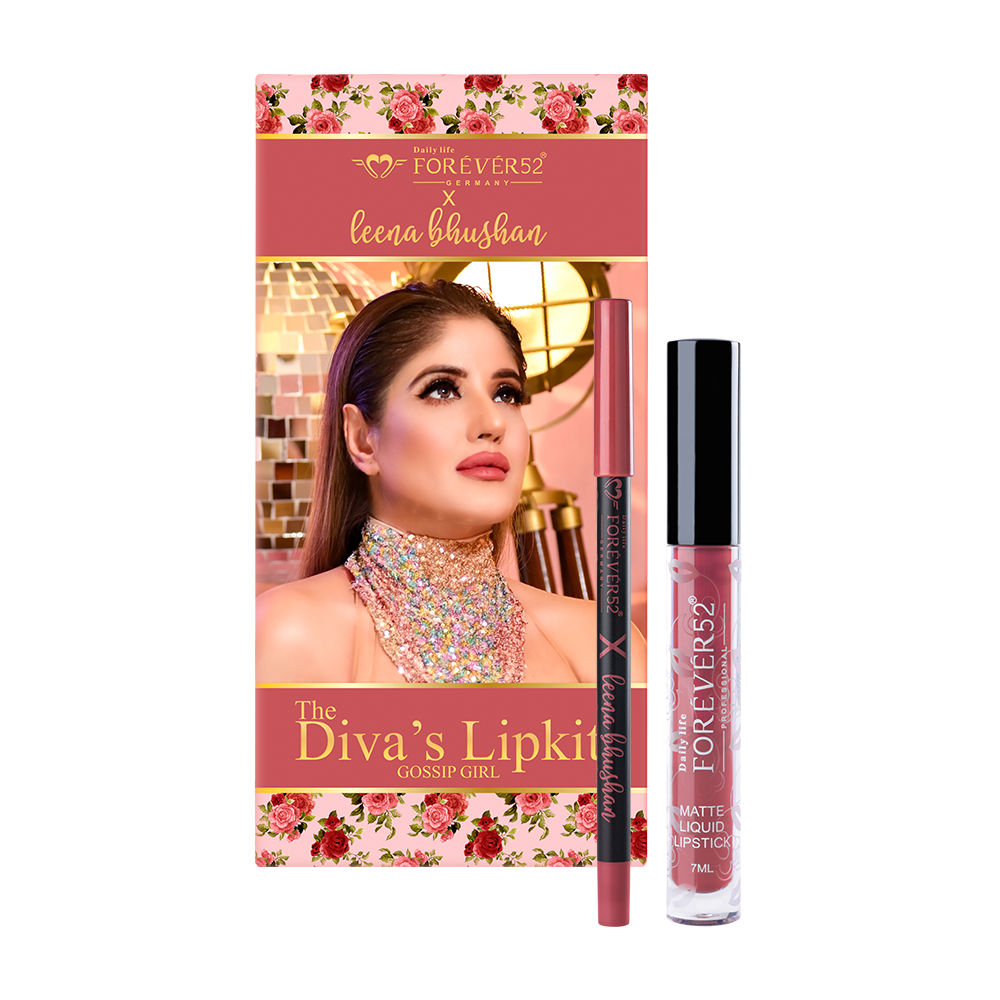Daily Life Forever52 The Diva's Lipkit Gossip Girl - Pink: Buy Daily Life  Forever52 The Diva's Lipkit Gossip Girl - Pink Online at Best Price in  India | Nykaa