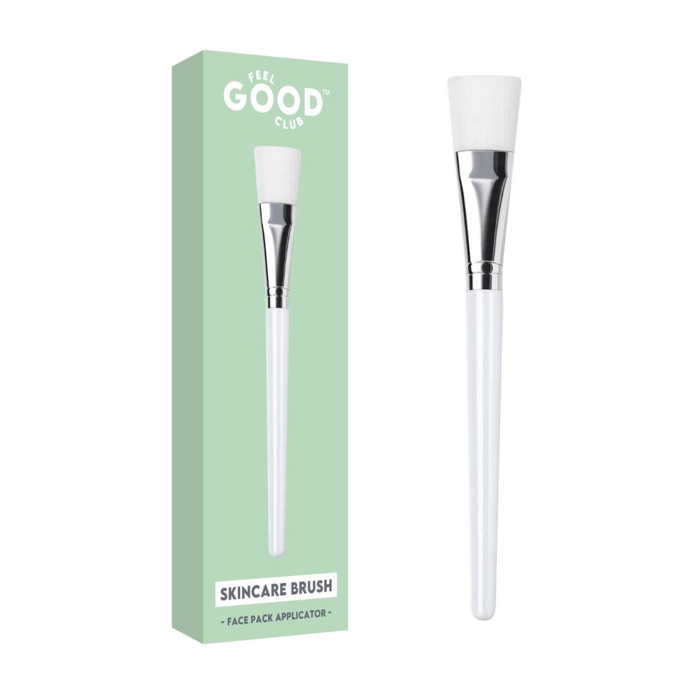 Feel Good Club Soft Skincare Brush For Face Packs Clay Masks Detan Facial Kits Ubtan & Bleach Creams