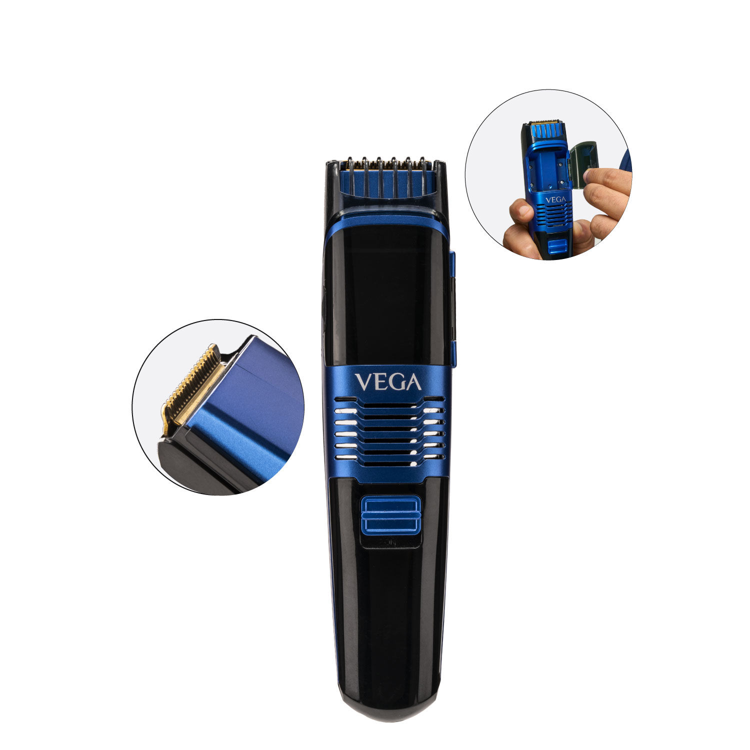VEGA Smart Series Vacuum Beard Trimmer (vhth-28)