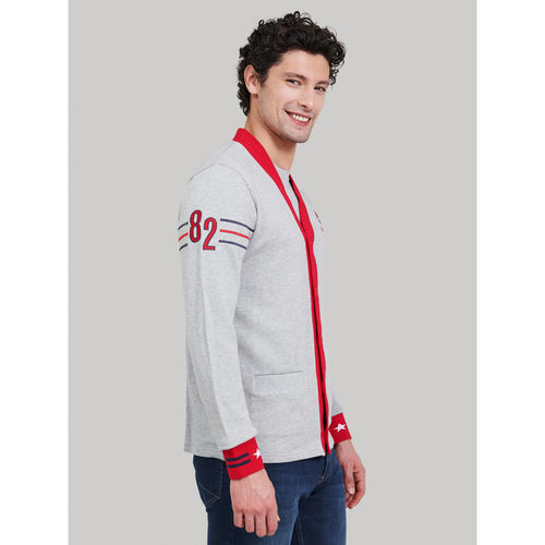 Beverly Hills Polo Club Prep School French Terry Cardigan