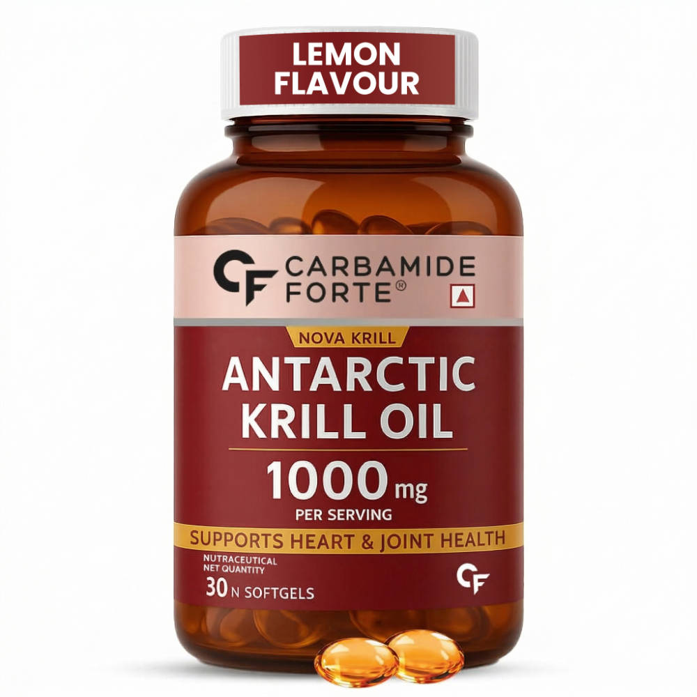 Carbamide Forte Antarctic Krill Oil 1000mg Softgels