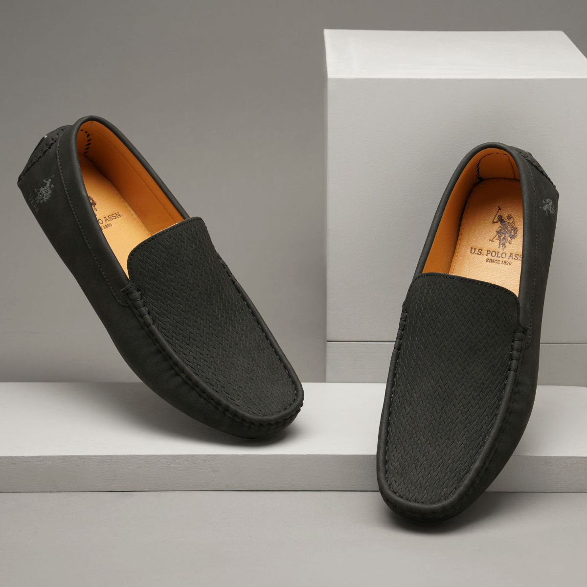 Us polo 2024 mens loafers