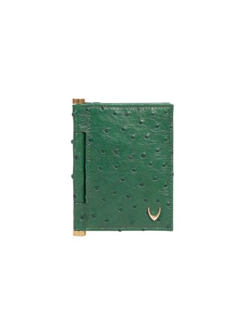 Buy Hidesign Bartoli W2 Unisex Card Holder Green Online