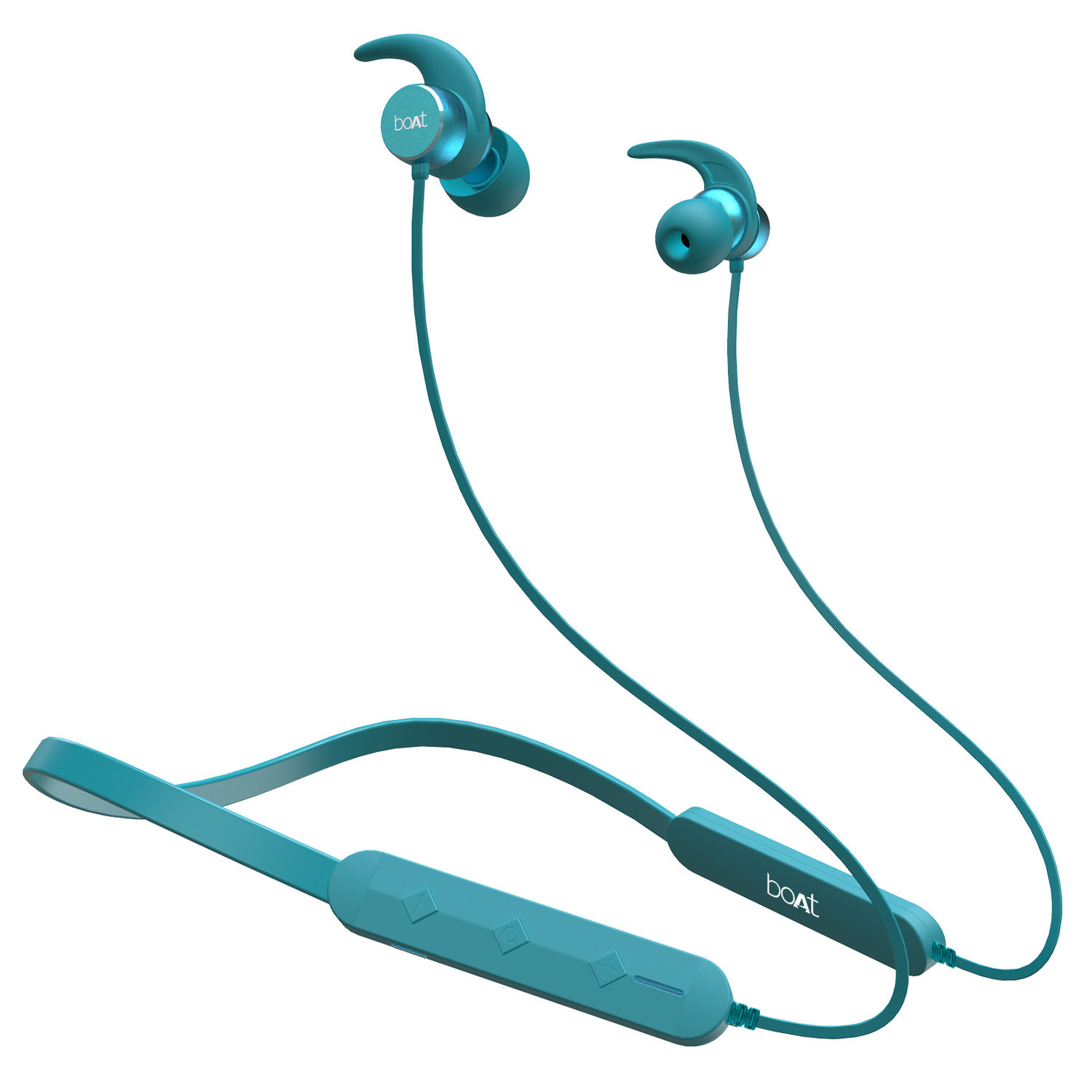 boAt Rockerz 255 Pro N Wireless Headset with ASAP Charge, Enhanced Bass (Teal Green)