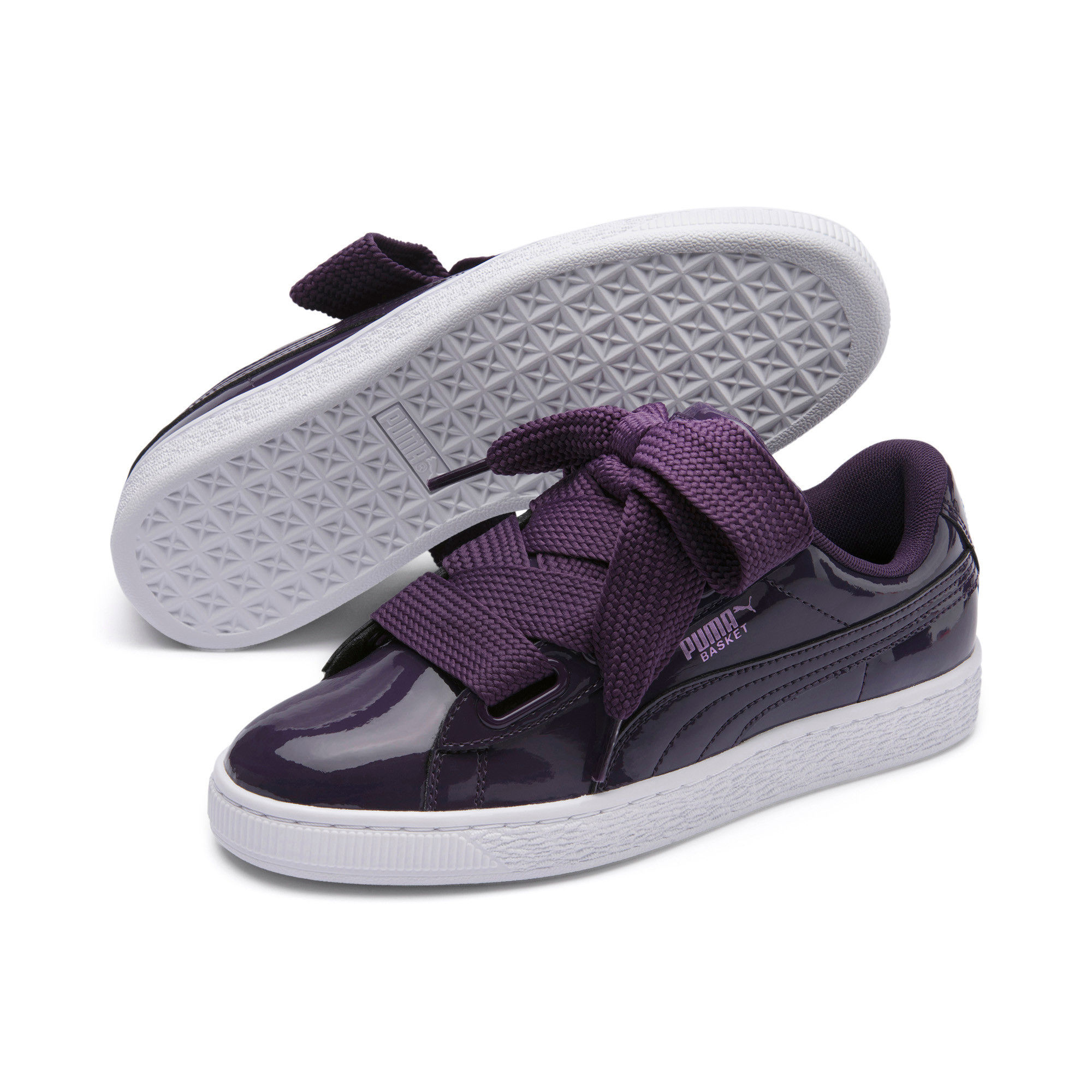 Buy Puma Basket Heart Patent Wn S Sneaker 7 Online