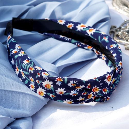 Buy Joker Witch Full Bloom Blue Knot Headband For Women Online