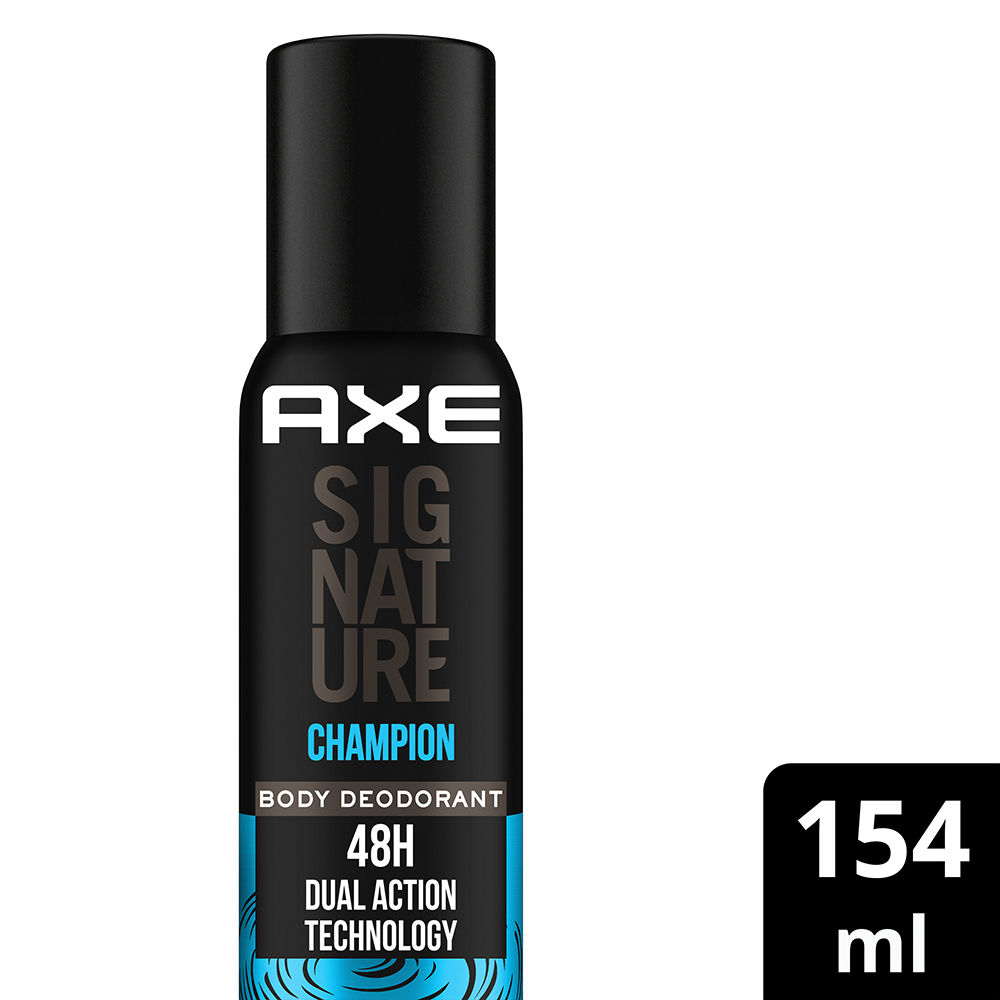 axe signature champion fresh aqua