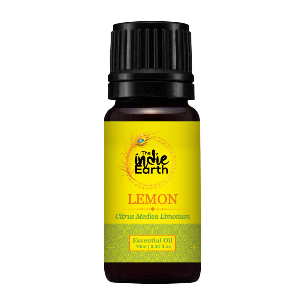 The Indie Earth Pure & Undiluted Lemon Essential Oil Buy The Indie