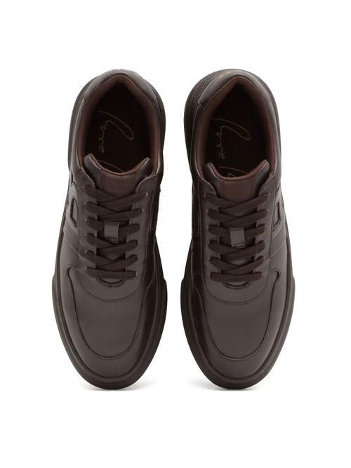 Rare Rabbit Shoes High Top Black Leather Sneakers Rare Rabbit