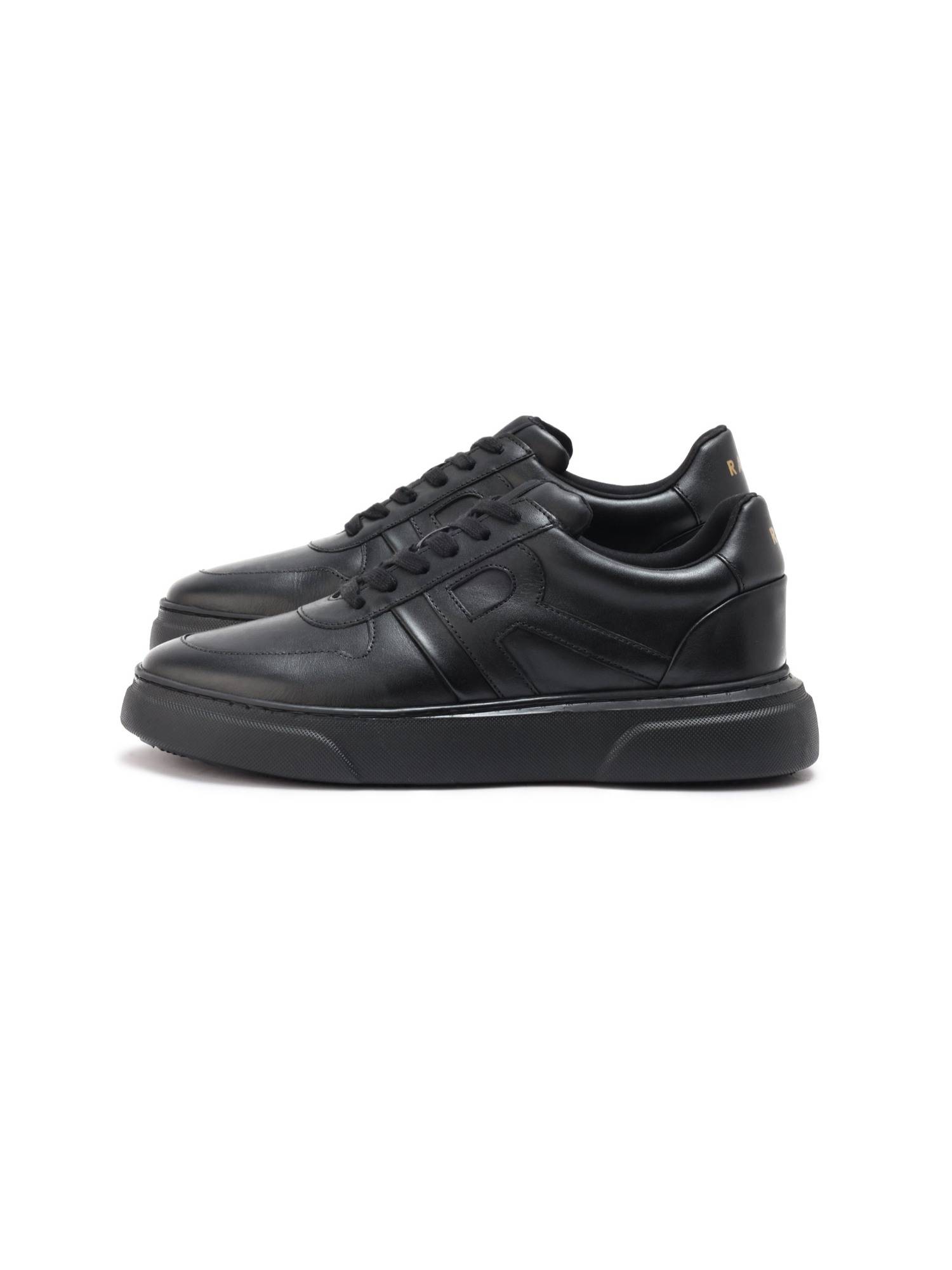 Cygnos Rabbit Buy Rare Rabbit Cygnus Primary Black Genuine Leather Sneaker Online