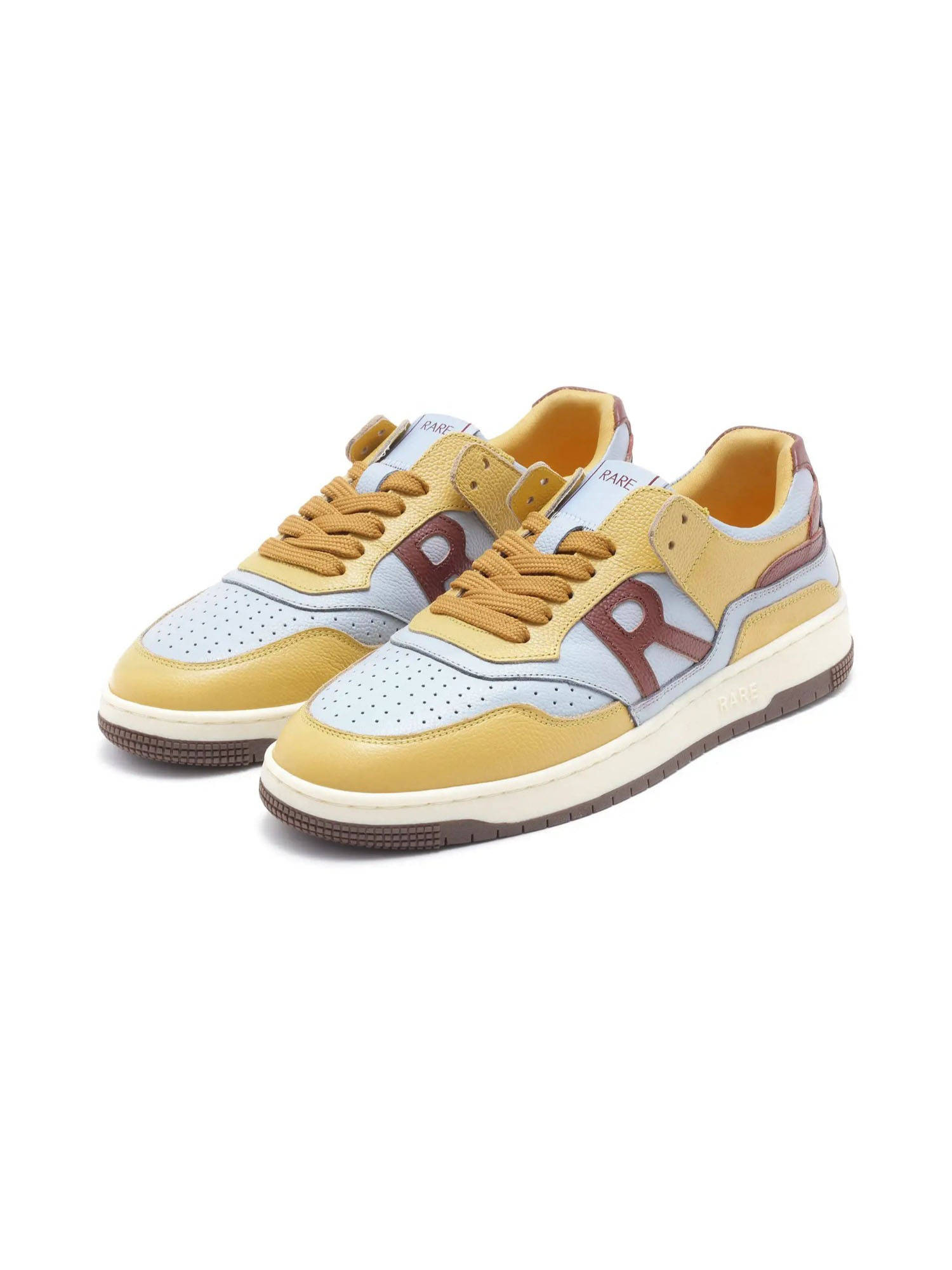 Rare Rabbit Gabbs Buy Rare Rabbit Gabbs Yellow Genuine Leather Sneaker Online
