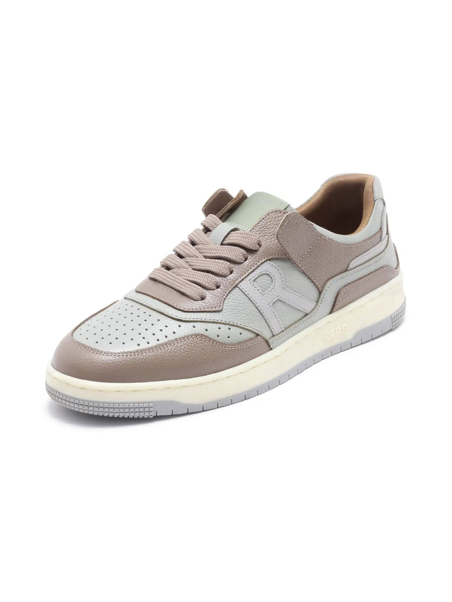 Rare Rabbit Gabbs Buy Rare Rabbit Gabbs Mauve Genuine Leather Sneaker Online