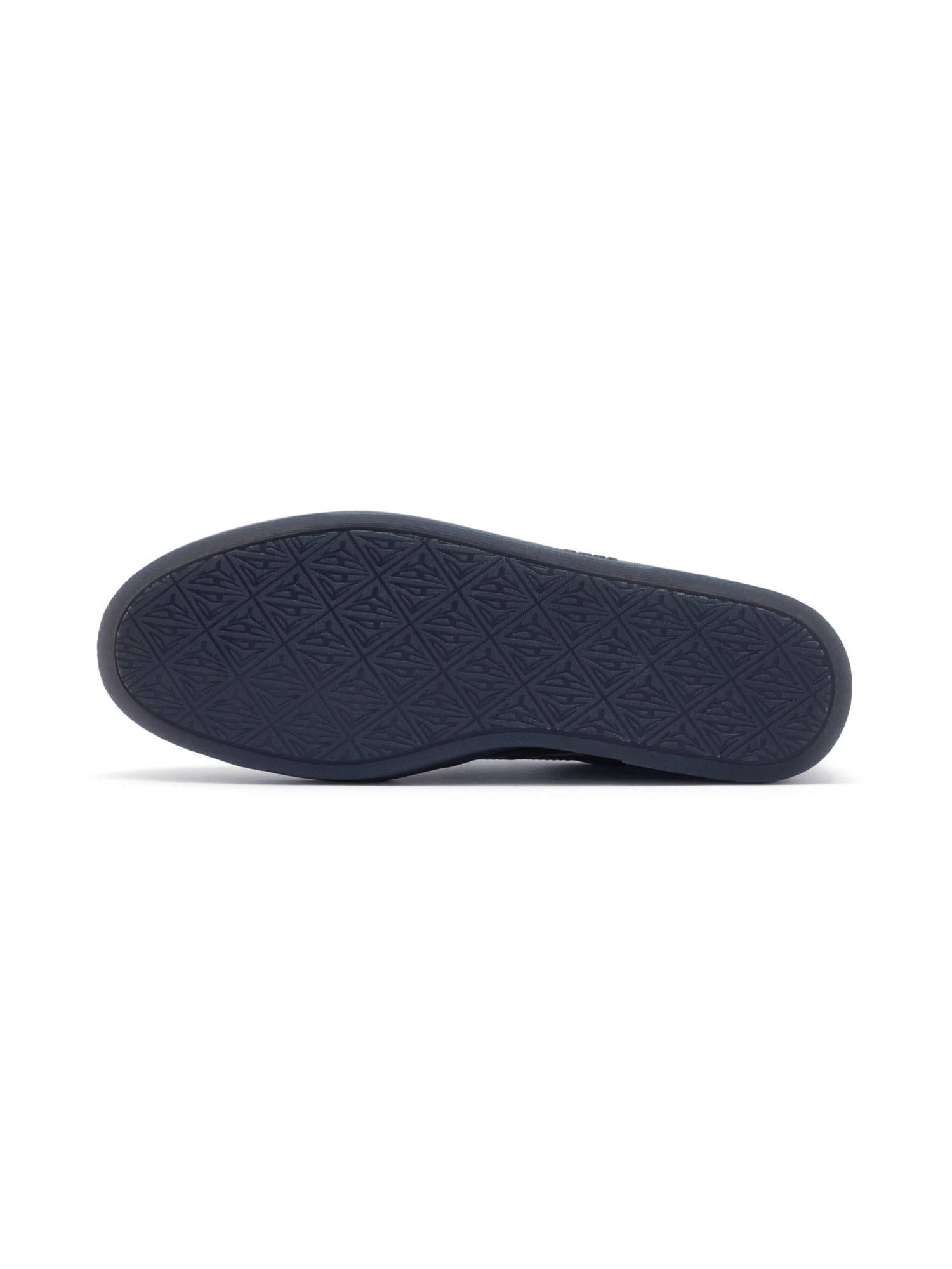 Rare Rabbit Mercure Buy Rare Rabbit Mercure Metallic Navy Blue Genuine Leather Sneaker Online