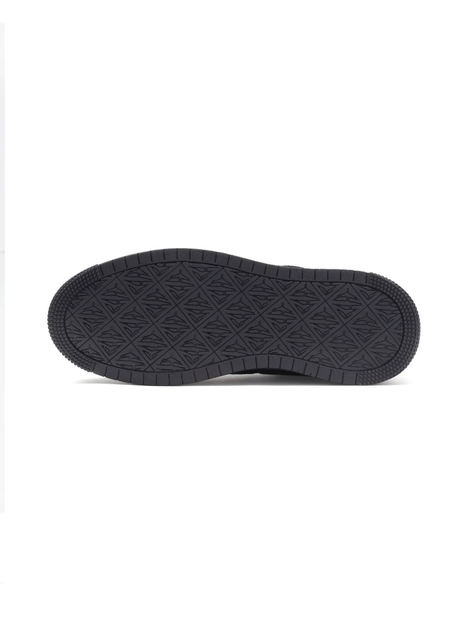 Buy Rare Rabbit Orbiton Black Genuine Leather Sneaker Online
