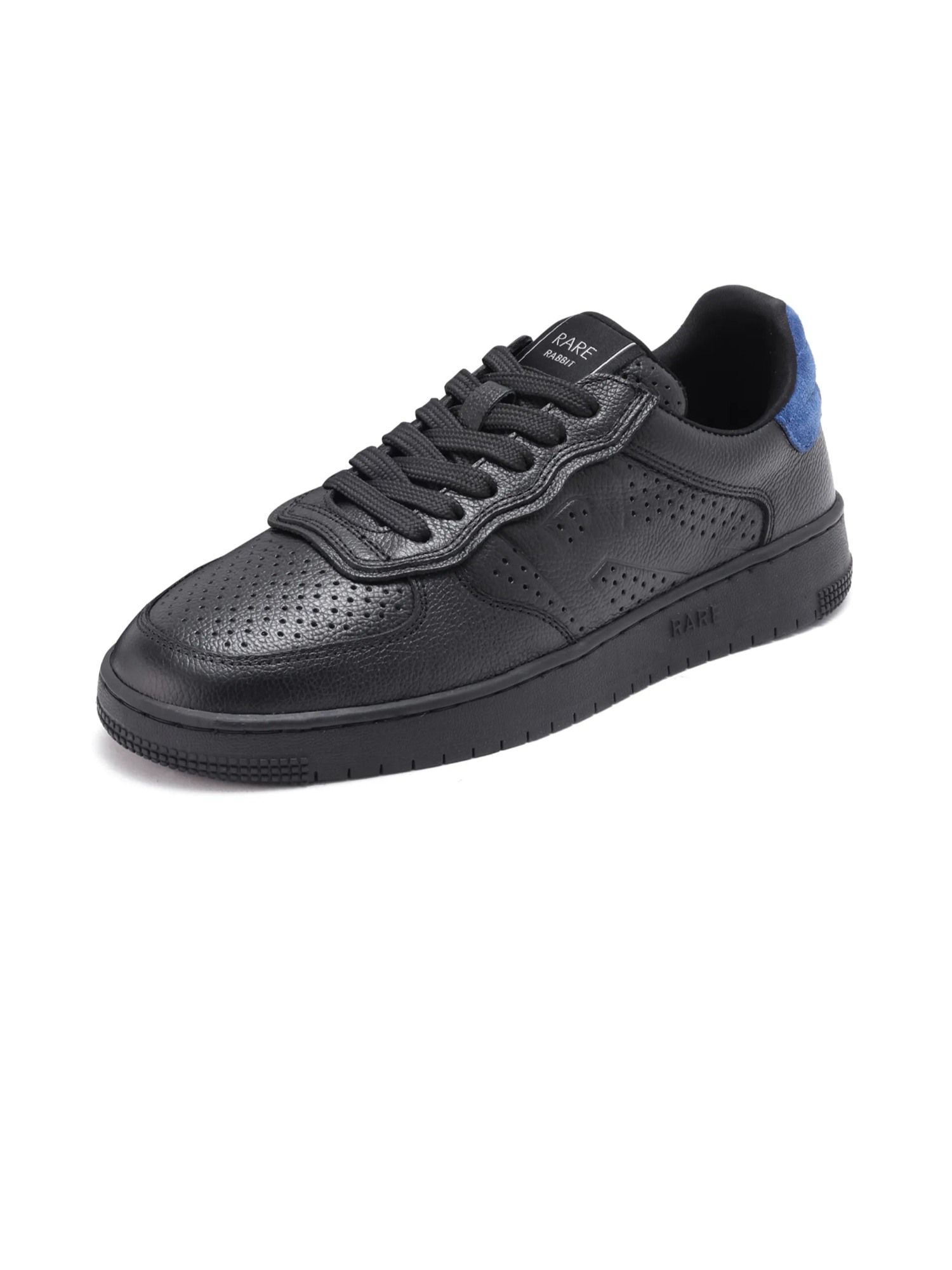 ラビット222 800×1000BLACK5枚 Buy Rare Rabbit Orbiton Black Genuine Leather Sneaker Online