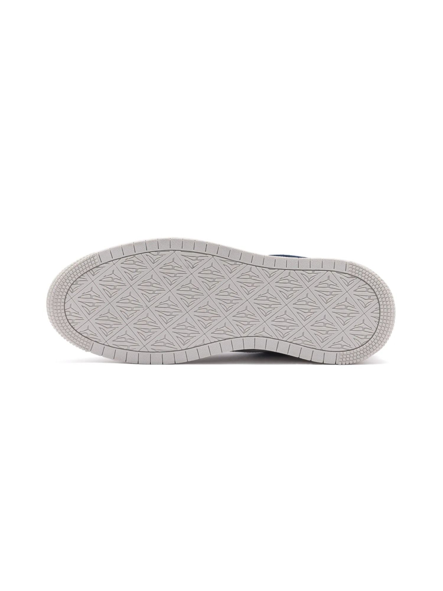 Buy Rare Rabbit Terra Blue & White Genuine Leather Sneaker Online